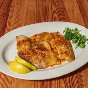 Broiled Tilapia at Sammy's Fish Box