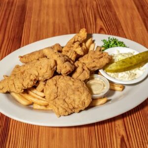 Chicken Fingers Platter at Sammy's Fish Box