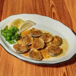 Clams Casino at Sammy's Fish Box