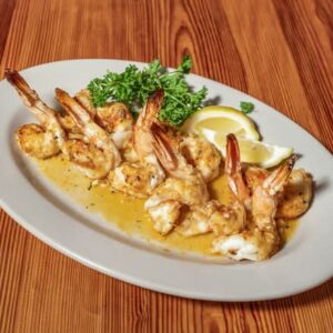 Jumbo Shrimp Scampi at Sammy's Fish Box
