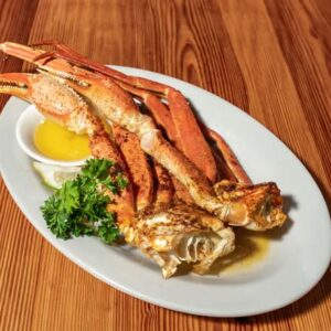 Jumbo Snow Crab Legs (2 clusters) at Sammy's Fish Box