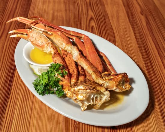 Jumbo Snow Crab Legs (2 clusters) at Sammy's Fish Box