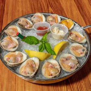 Littleneck or Cherrystone Clams at Sammy's Fish Box