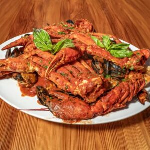 Our Italian Feast at Sammy's Fish Box