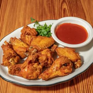 Spicy Buffalo Wings at Sammy's Fish Box